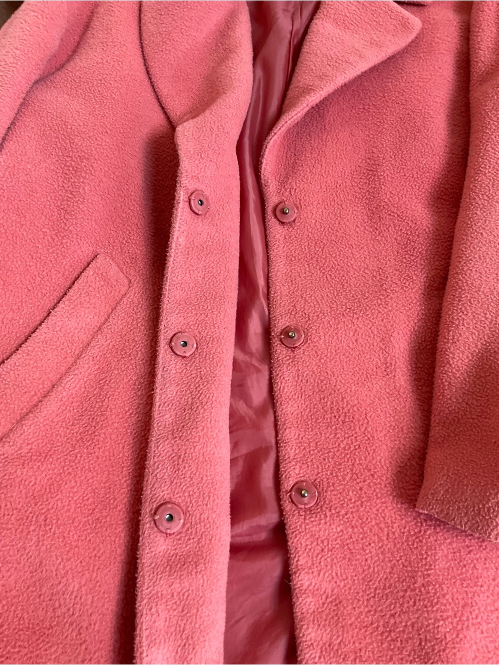 Bershka Teddy Coat - Picture 4 of 8